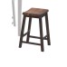 Acacia Saddle Stool